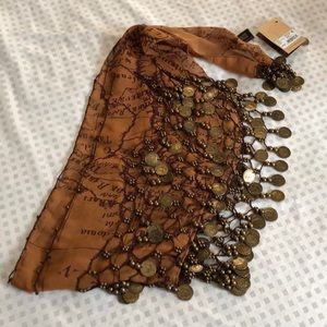 Patricia Nash Coin Scarf